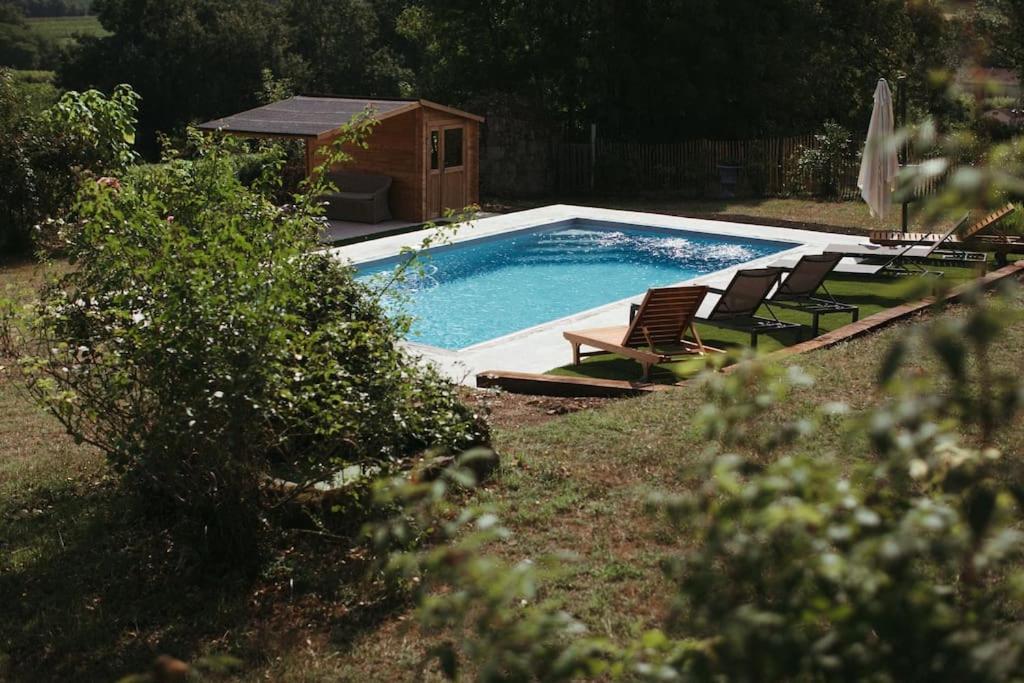 Chateau De Birot Beguey Exterior foto